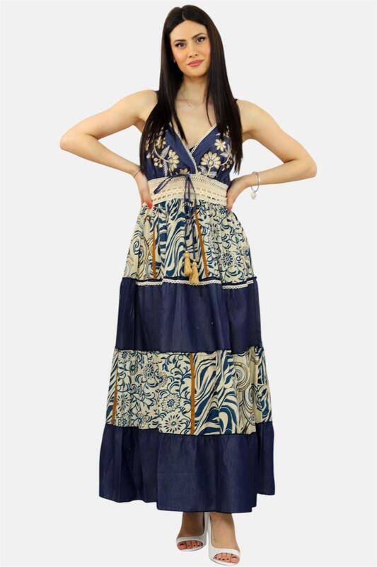 ARDESIA ABITO JEANS SCOLLO V