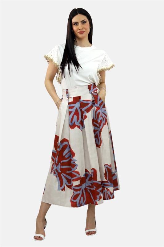 ARDESIA GONNA RUOTA ROSSA