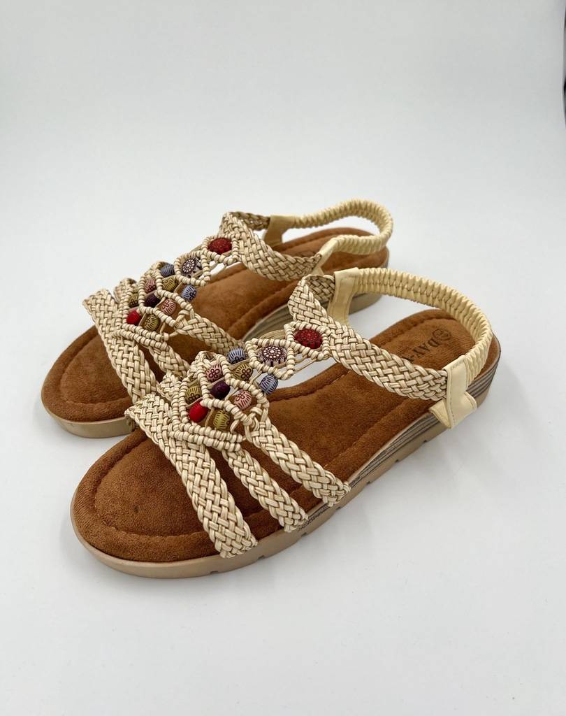 ARDESIA SANDALO INTRECCIATO