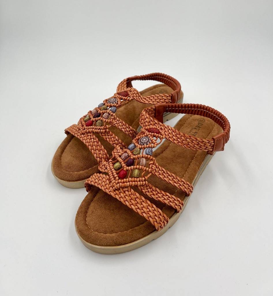 ARDESIA SANDALO INTRECCIATO