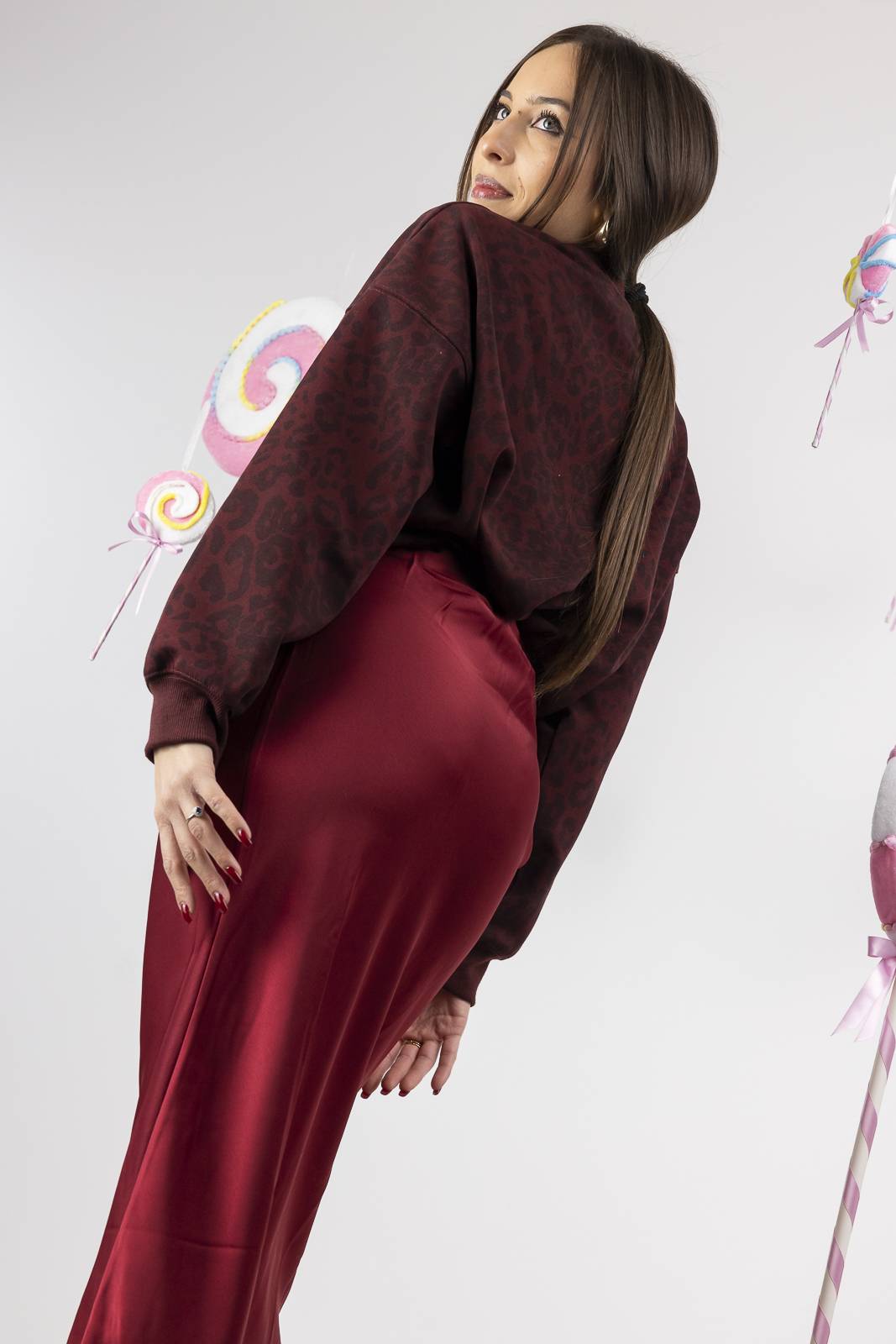 ARDESIA FELPA STRASS