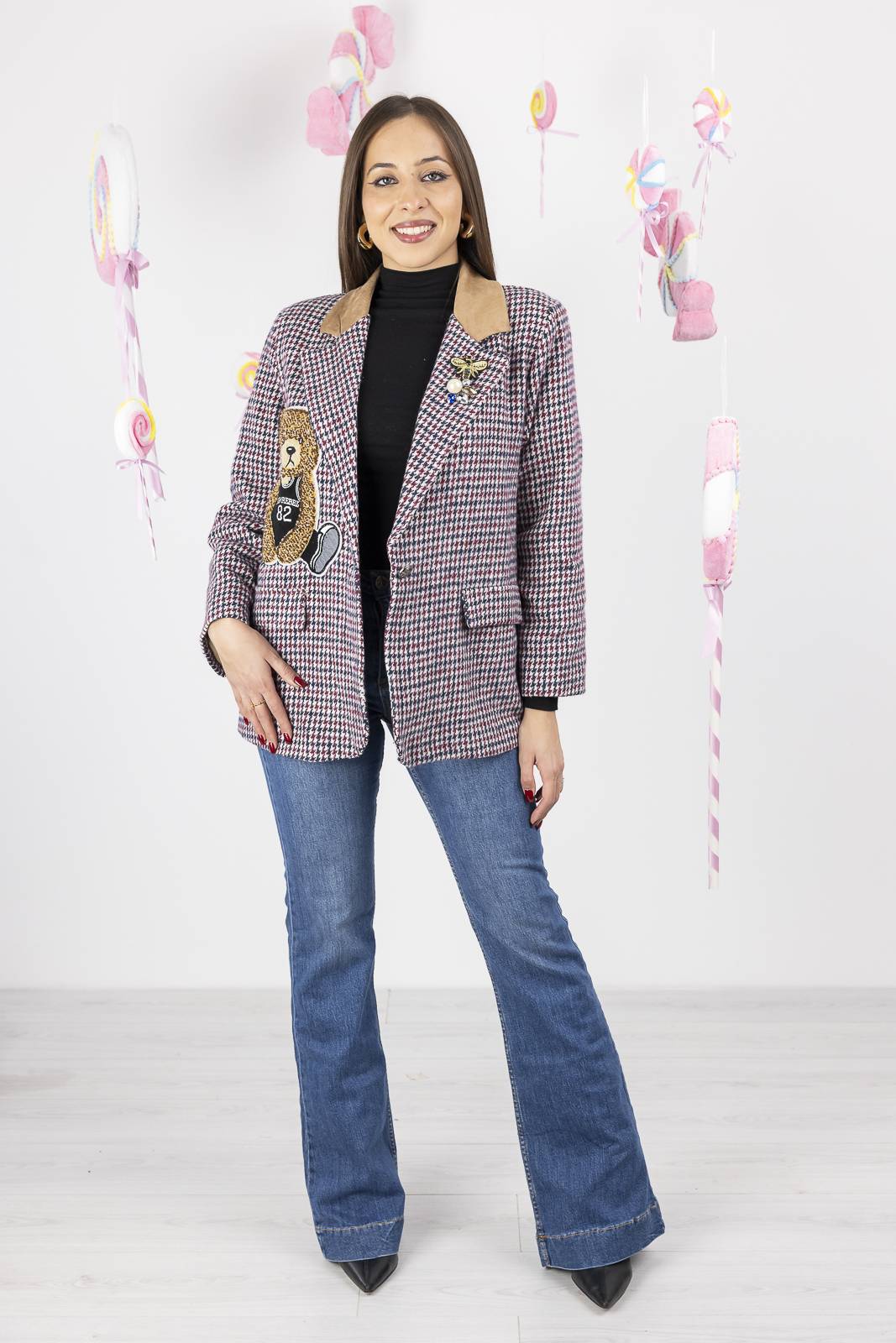 ARDESIA GIACCA TEDDY