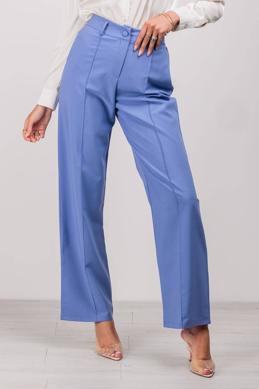 ARDESIA PANTALONE PALAZZO CON ELASTICO