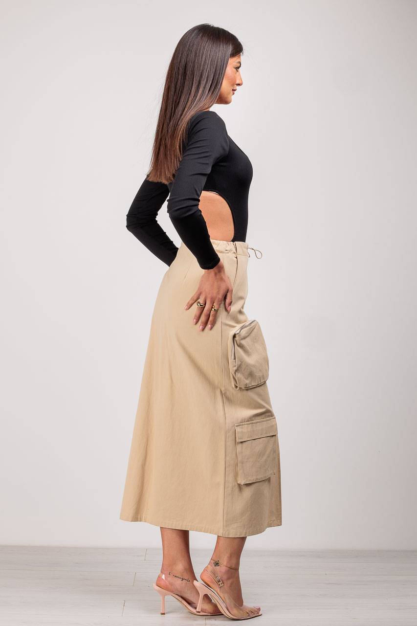 ARDESIA GONNA CON TASCONI