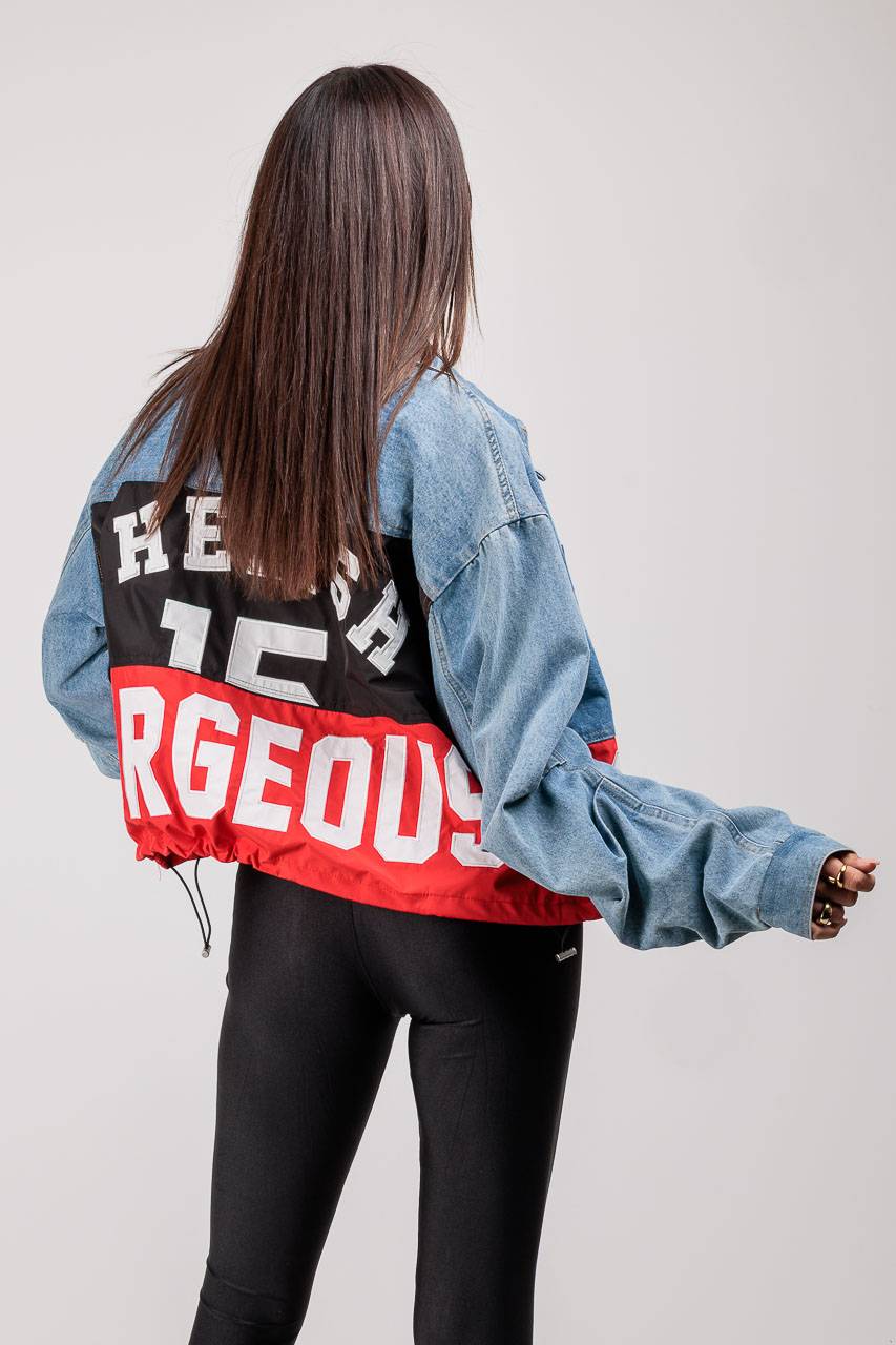 ARDESIA GIUBBINO DENIM 