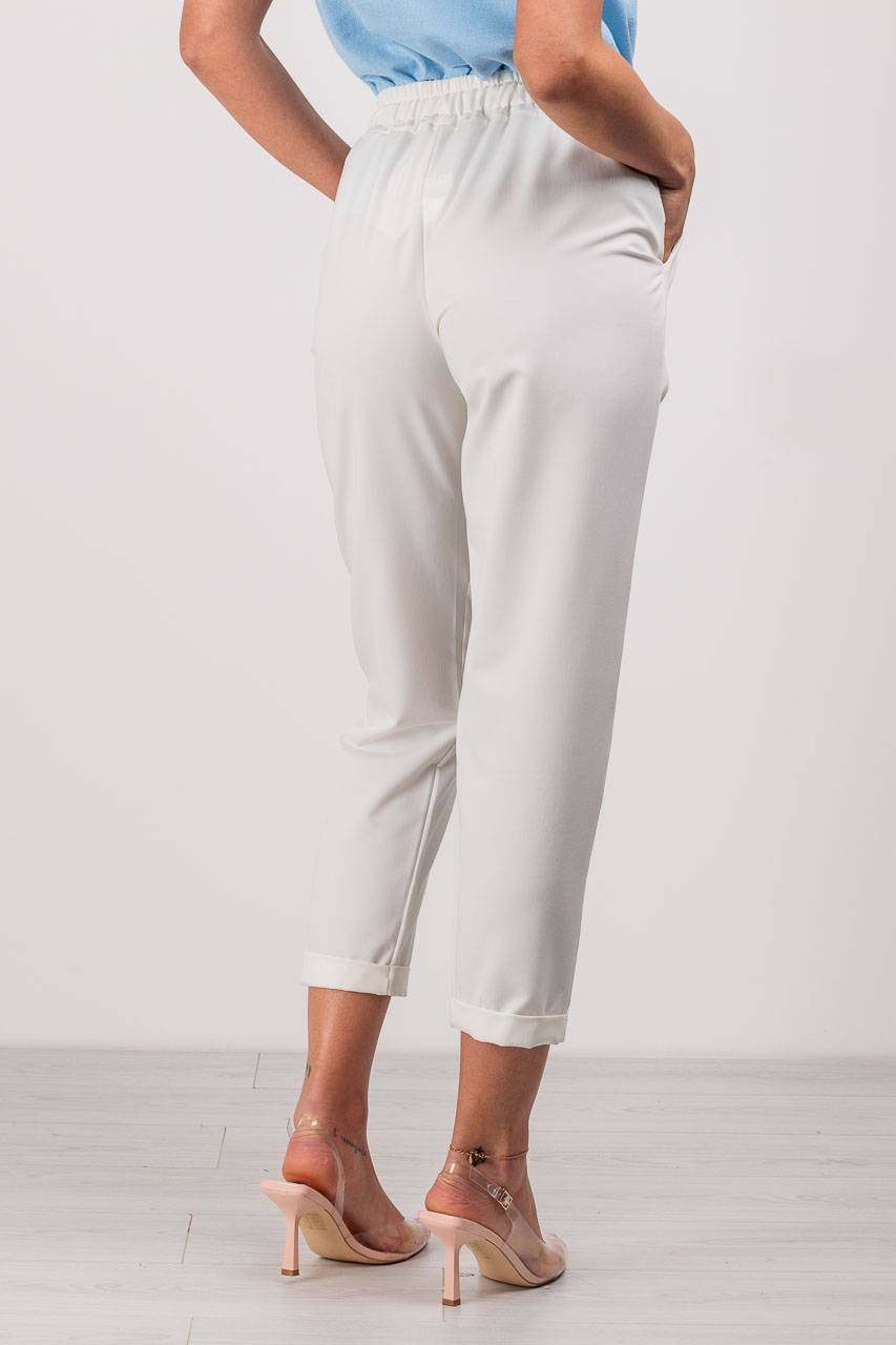 ARDESIA PANTALONE CON ELASTICO