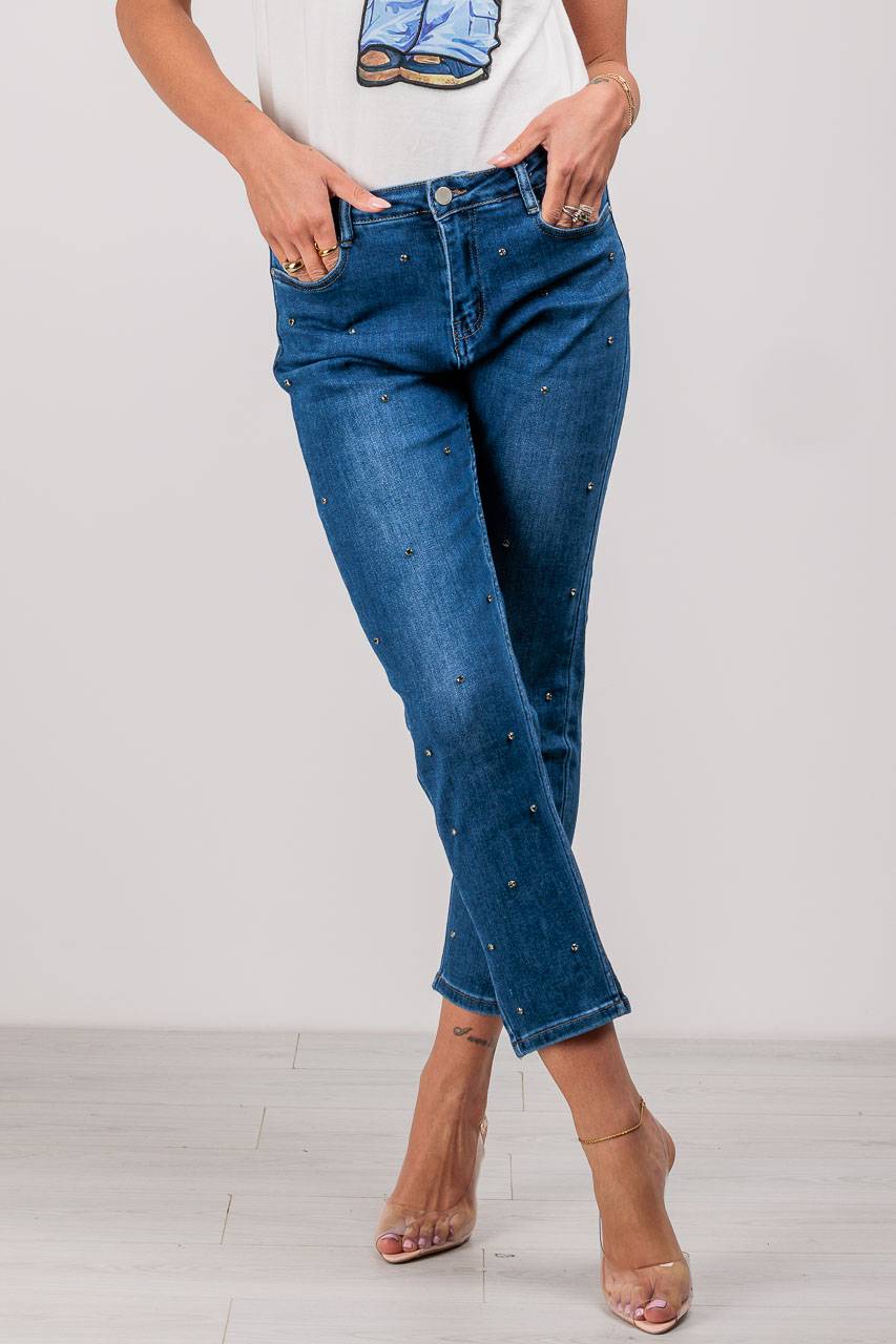 ARDESIA JEANS STRASS