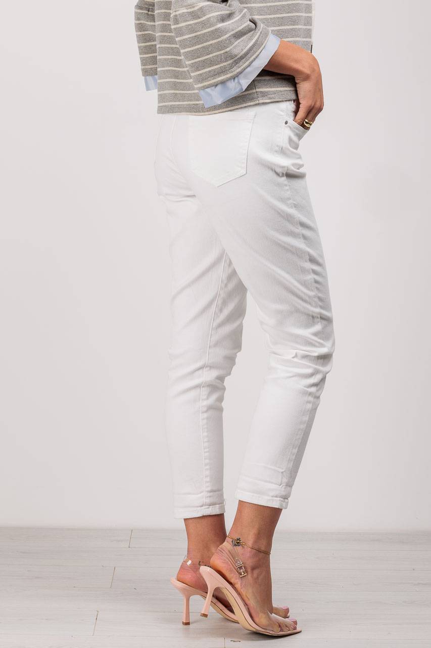 ARDESIA PANTALONE BIANCO