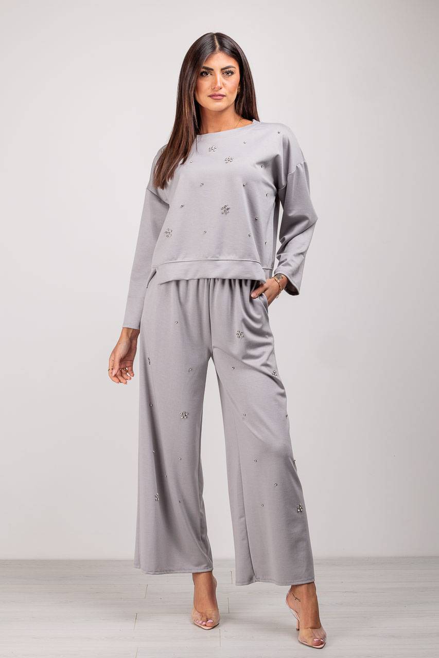 ARDESIA TUTA SPORTIVA FLOWER