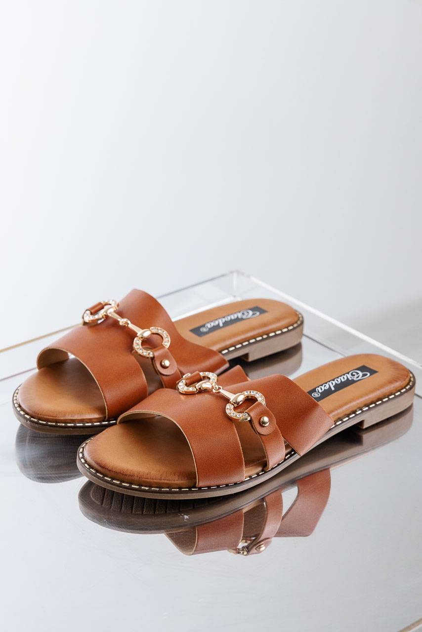 ARDESIA SANDALO CUOIO