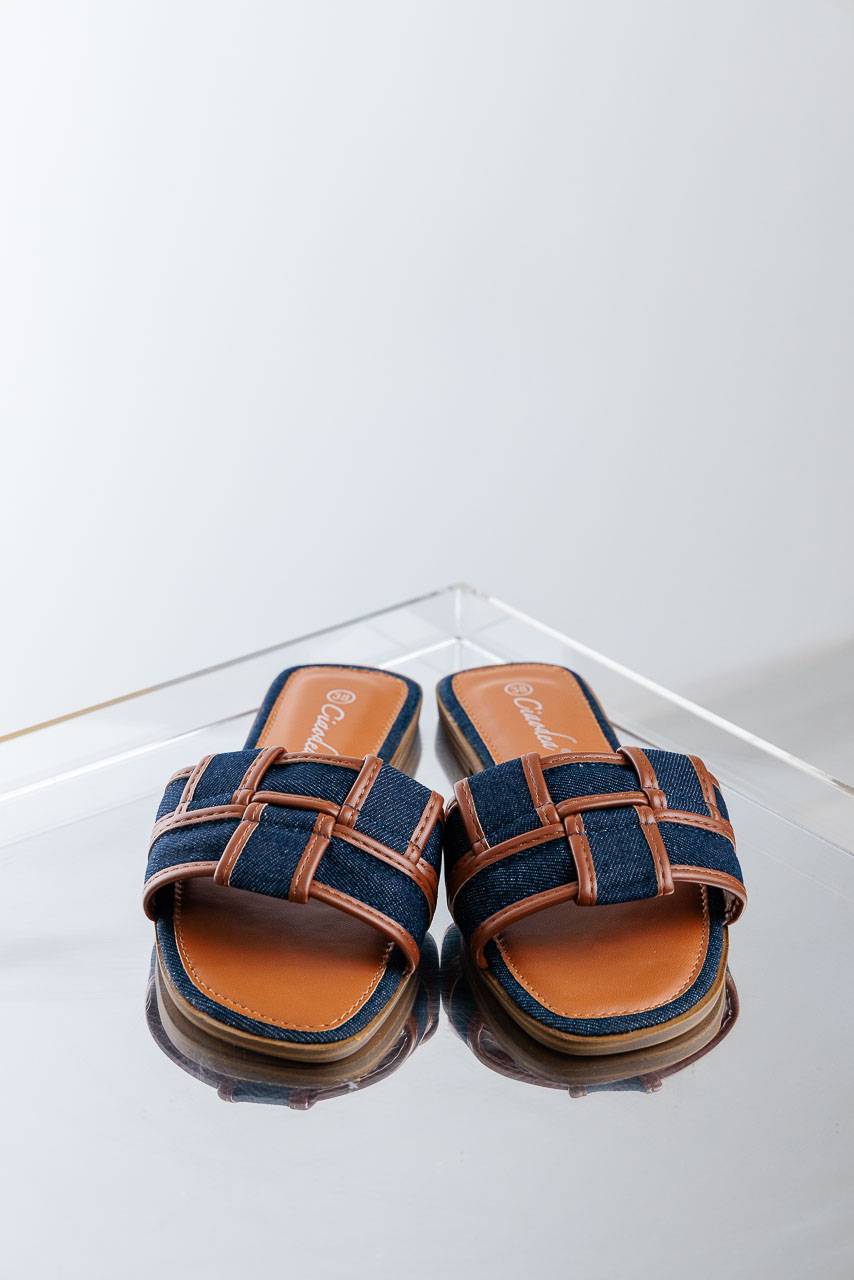 ARDESIA SANDALO JEANS CUOIO