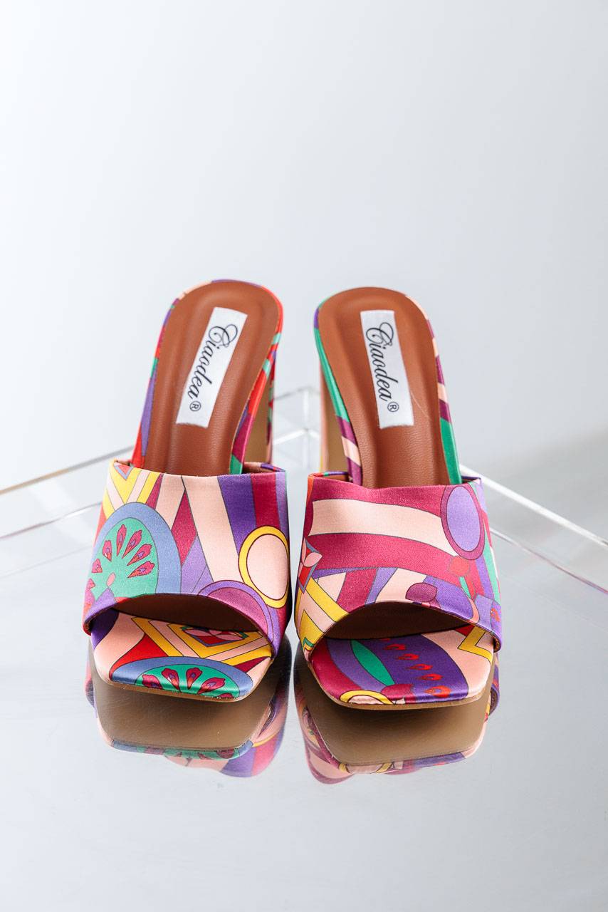 ARDESIA TACCO MULTICOLORE