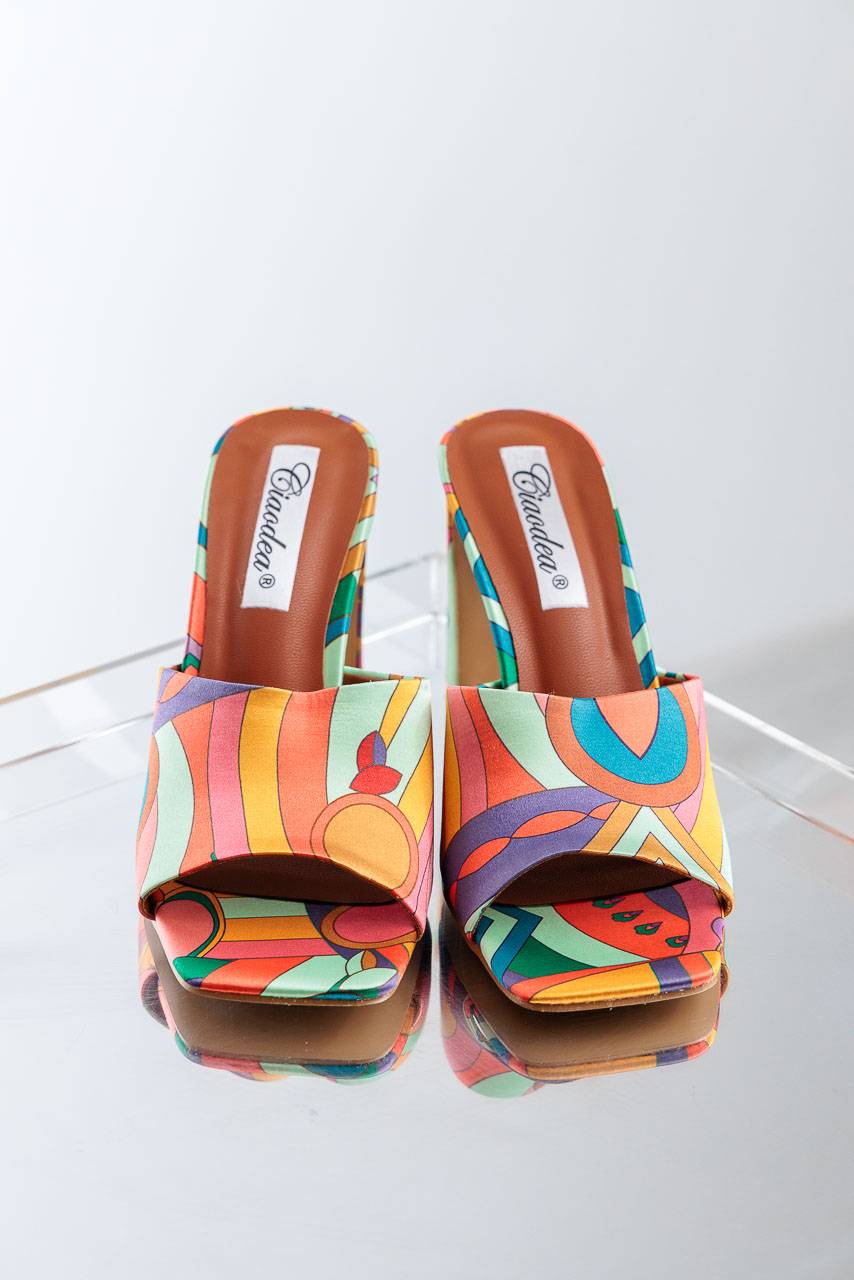 ARDESIA TACCO MULTICOLORE