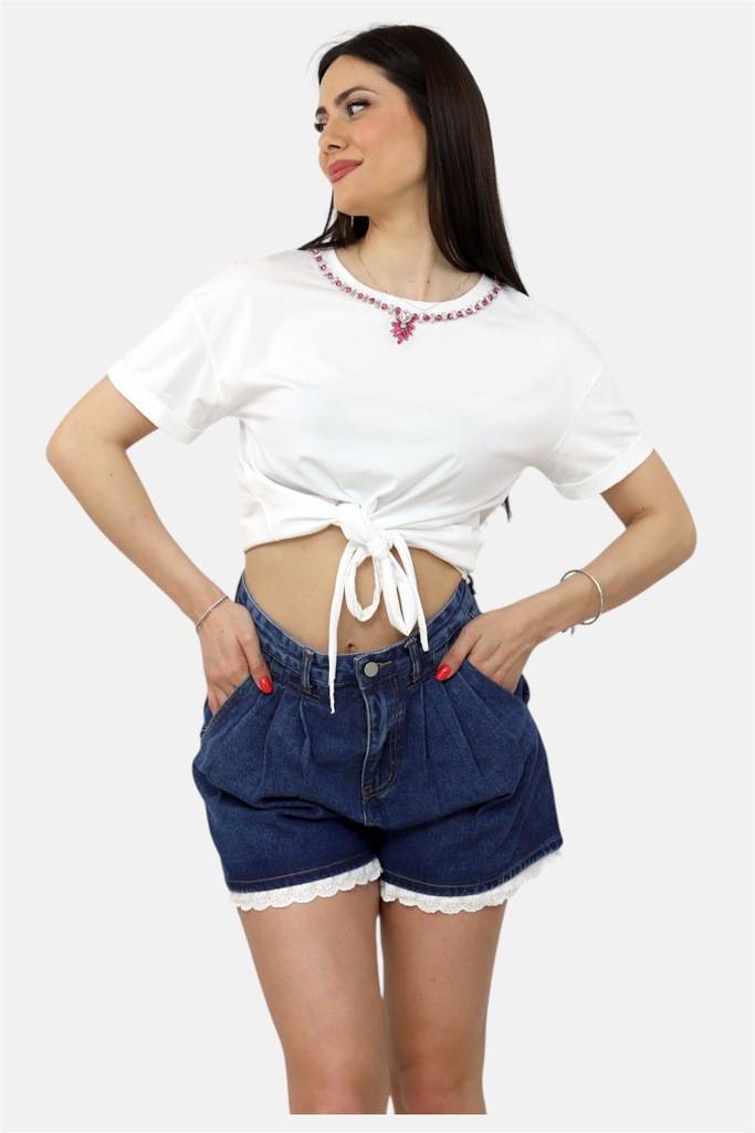 ARDESIA PANTALONCINO DI JEANS