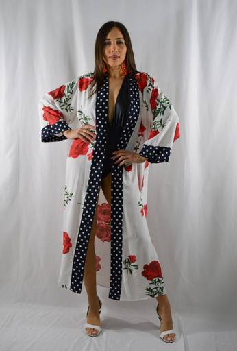 OFF LIMITS KIMONO CON MANICA A 3/4
