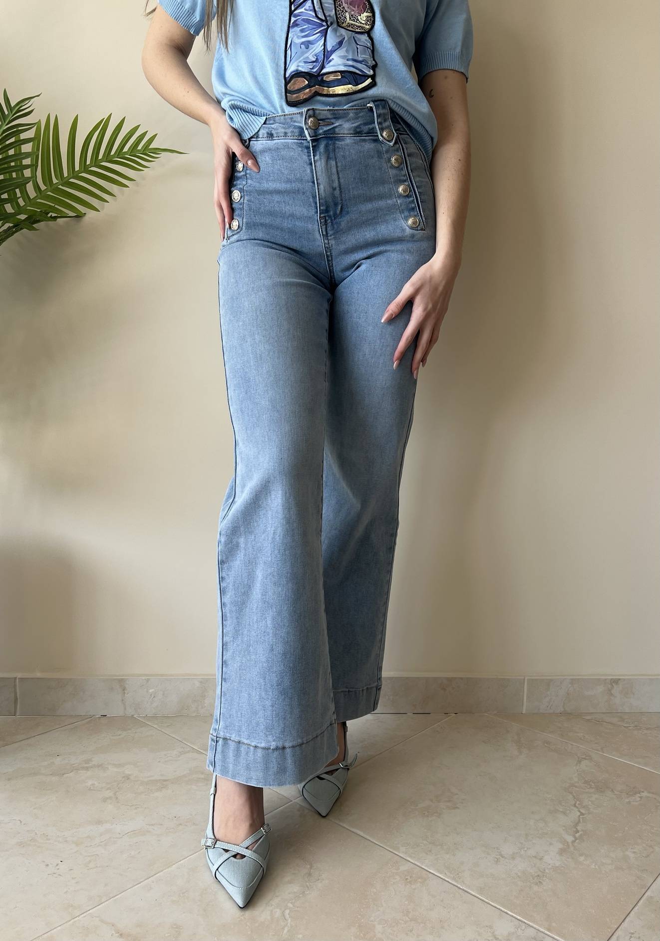 ARDESIA JEANS ZAMPA