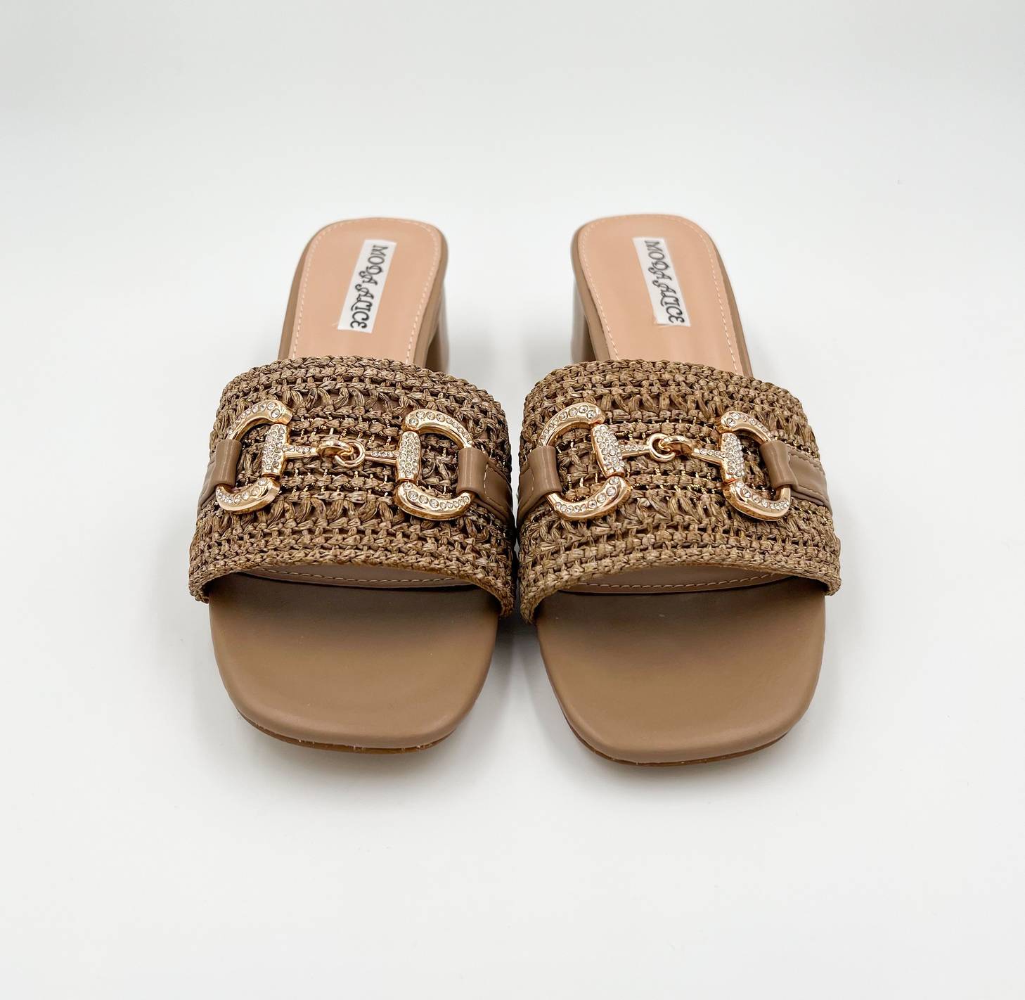 ARDESIA SANDALO CON DETTAGLIO ORO