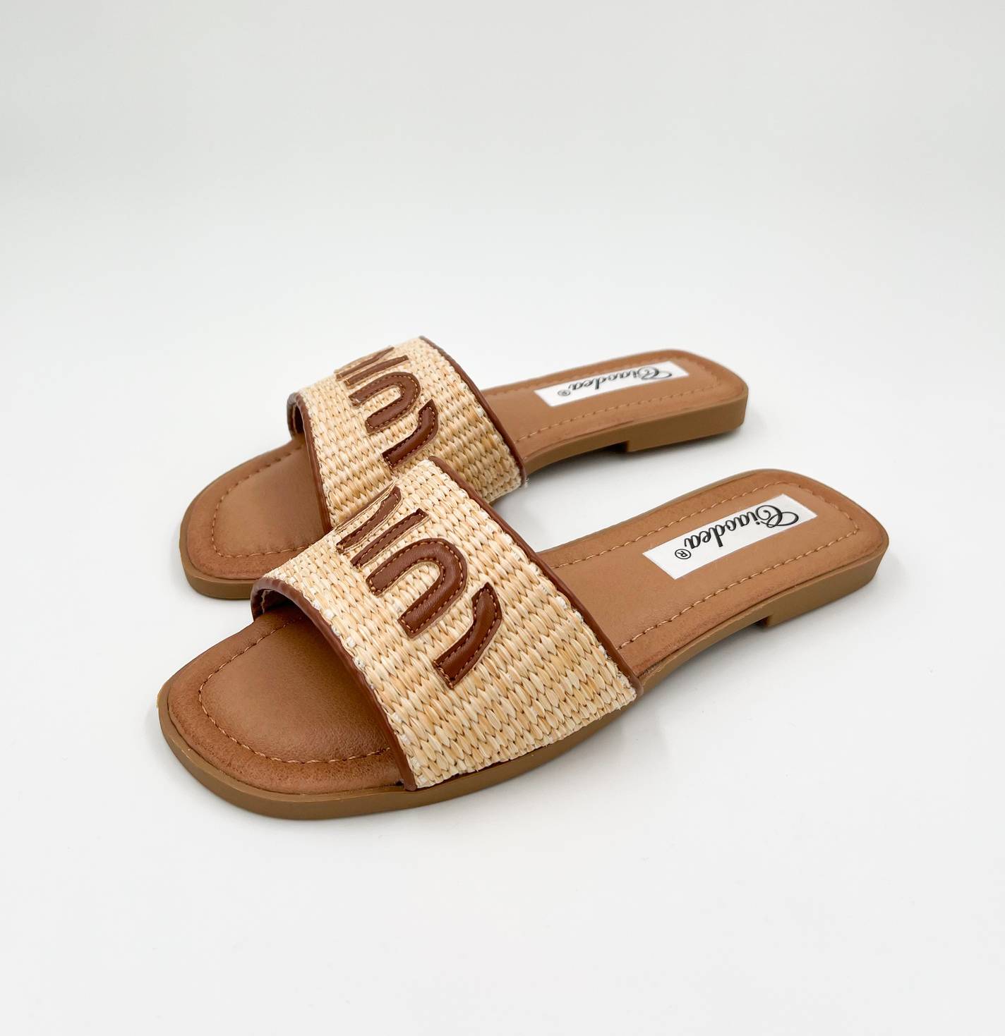 ARDESIA CIABATTA COLOR CUOIO