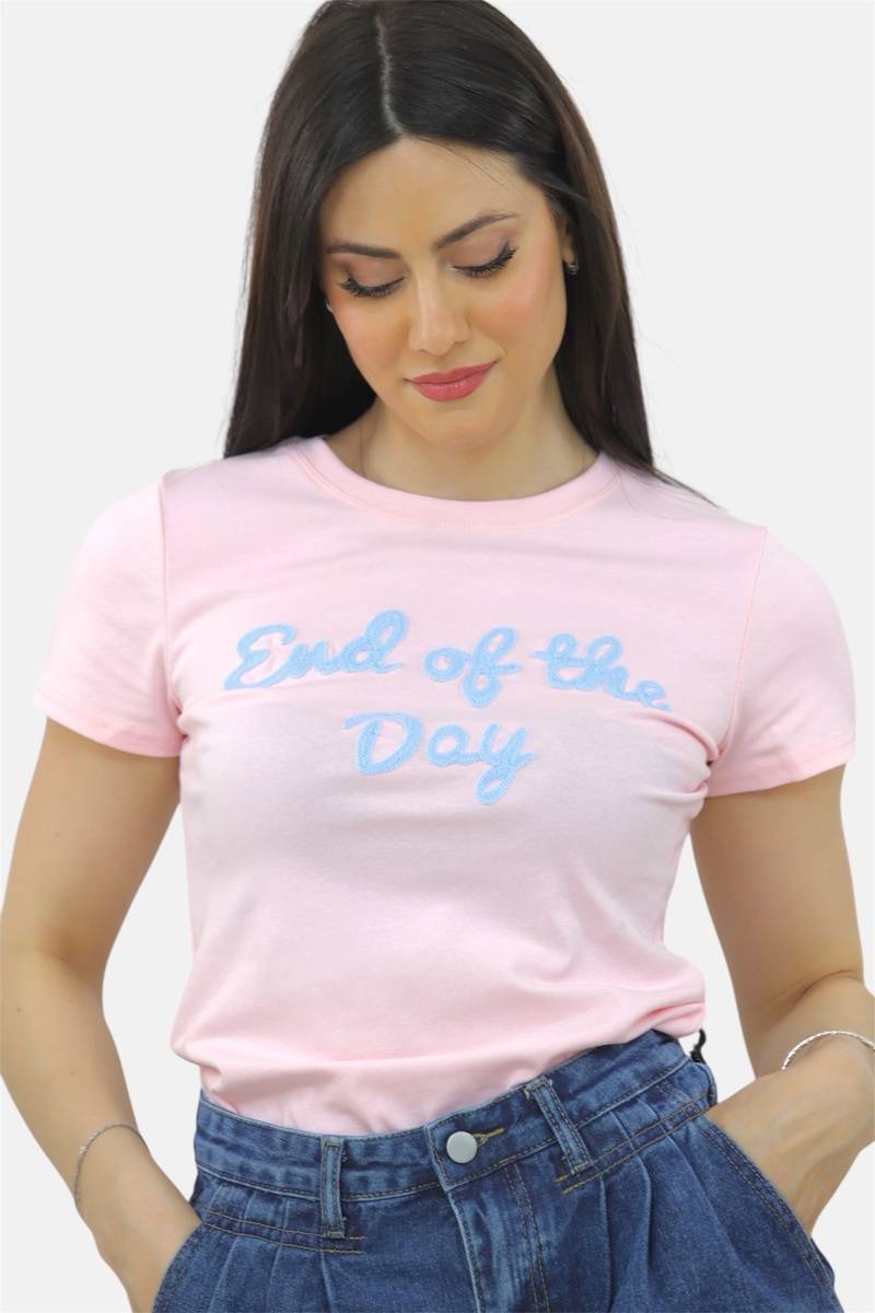 ARDESIA T-SHIRT ROSA