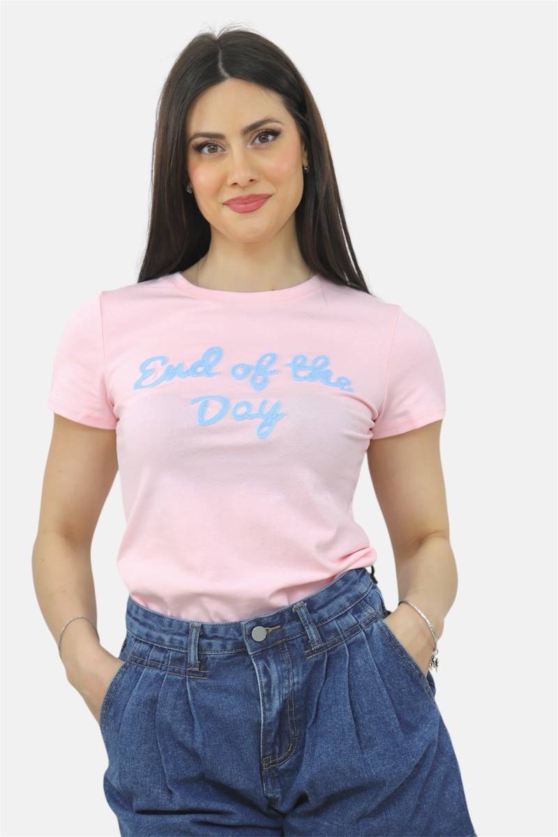 ARDESIA T-SHIRT ROSA