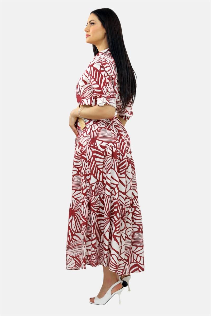 ARDESIA ABITO ROSSO FANTASIA