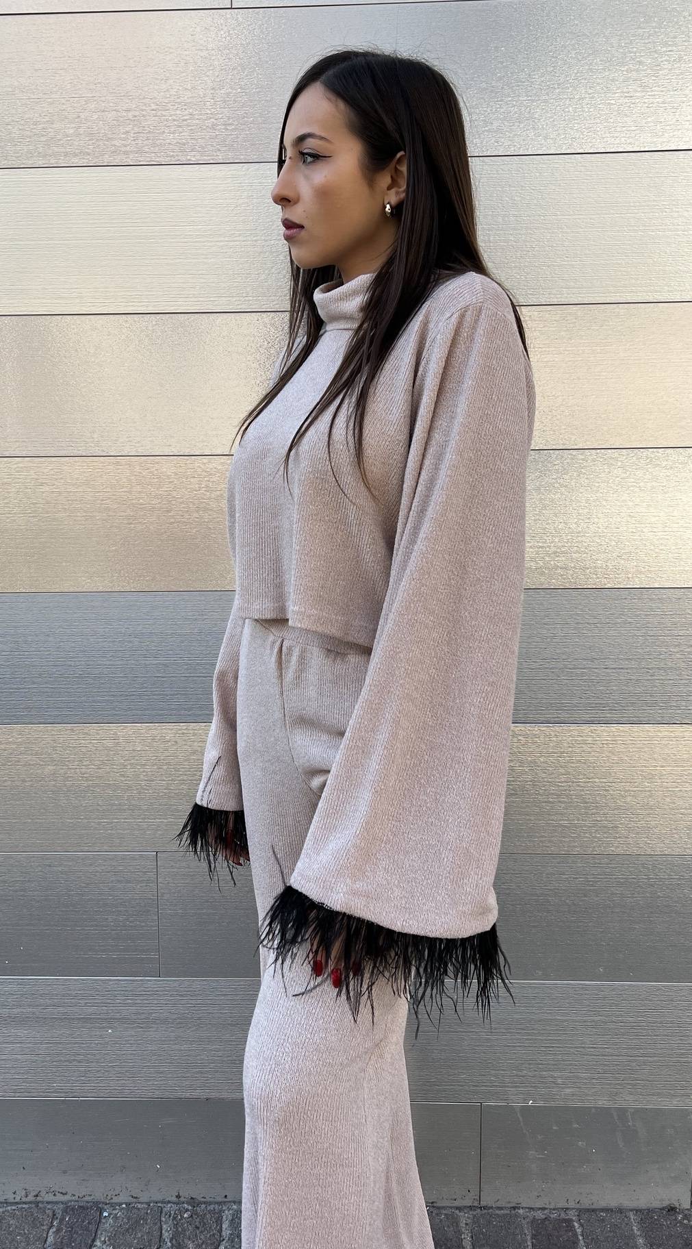 ARDESIA COORDINATO PIUME