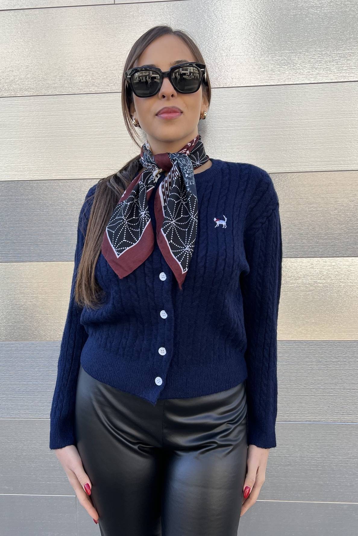 ARDESIA CARDIGAN GATTINO