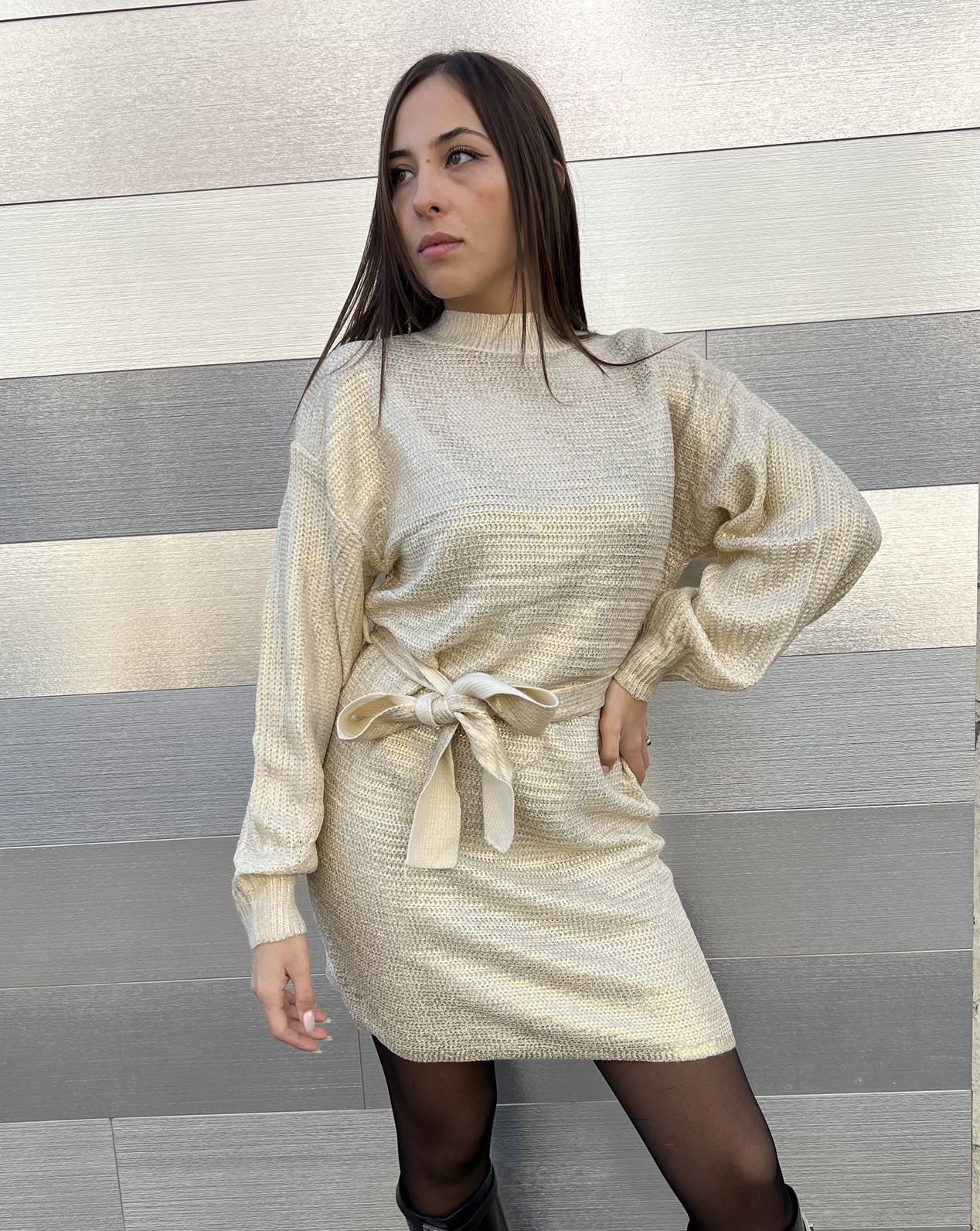 ARDESIA ABITO IN LUREXABITO IN LUREX