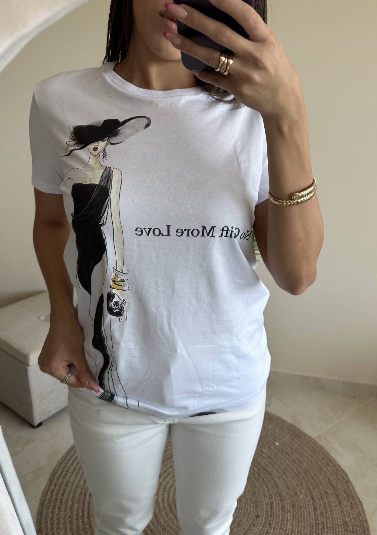 ARDESIA MAGLIA WHITE