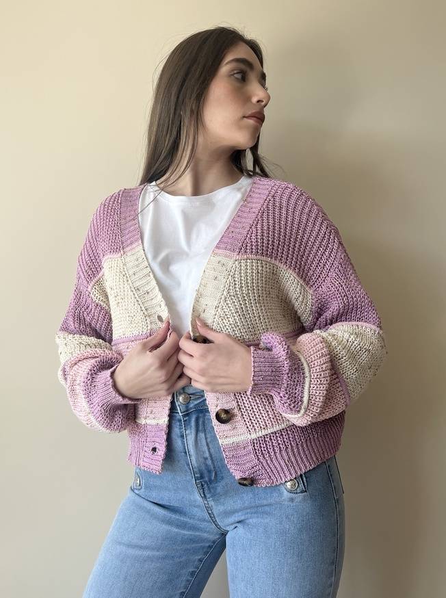 ARDESIA CARDIGAN MULTICOLOR
