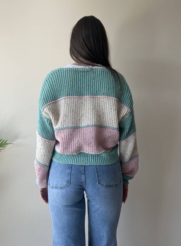 ARDESIA CARDIGAN MULTICOLOR