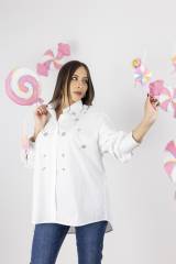 ARDESIA CAMICIA STRASS ARDESIA CAMICIA STRASS