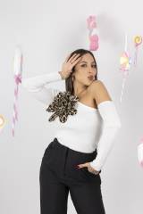 ARDESIA MAGLIA FIORE ARDESIA MAGLIA FIORE