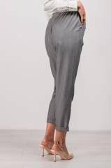 ARDESIA PANTALONE CON ELASTICO ARDESIA PANTALONE CON ELASTICO