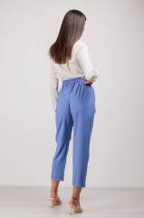 ARDESIA PANTALONE CON ELASTICO ARDESIA PANTALONE CON ELASTICO