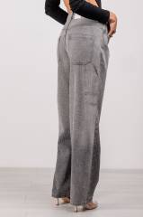 ARDESIA JEANS BALLON CON BRILLANTINI ARDESIA JEANS BALLON CON BRILLANTINI