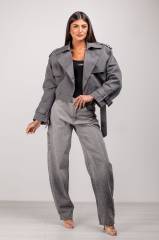 ARDESIA TRENCH CORTO ARDESIA TRENCH CORTO