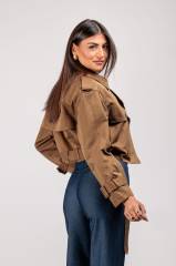 ARDESIA TRENCH CORTO ARDESIA TRENCH CORTO