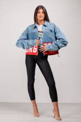 ARDESIA GIUBBINO DENIM  ARDESIA GIUBBINO DENIM