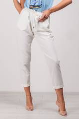 ARDESIA PANTALONE CON ELASTICO ARDESIA PANTALONE CON ELASTICO