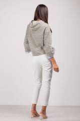 ARDESIA PANTALONE BIANCO ARDESIA PANTALONE BIANCO