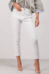 ARDESIA PANTALONE BIANCO ARDESIA PANTALONE BIANCO
