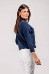 ARDESIA CARDIGAN BLU ARDESIA CARDIGAN BLU