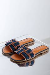 ARDESIA SANDALO JEANS CUOIO ARDESIA SANDALO JEANS CUOIO