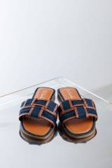 ARDESIA SANDALO JEANS CUOIO ARDESIA SANDALO JEANS CUOIO