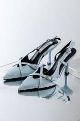 ARDESIA SLINGBACK IN DENIM CHIARO ARDESIA SLINGBACK IN DENIM CHIARO