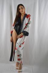 OFF LIMITS KIMONO CON MANICA A 3/4 OFF LIMITS KIMONO CON MANICA A 3/4