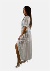 ARDESIA KIMONO CON MANICA CORTA ARDESIA KIMONO CON MANICA CORTA