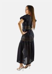 ARDESIA KIMONO CON MANICA CORTA ARDESIA KIMONO CON MANICA CORTA