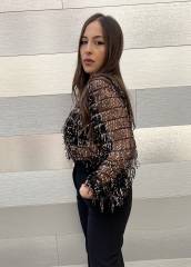 ARDESIA MAGLIA NERA / ORO ARDESIA MAGLIA NERA / ORO